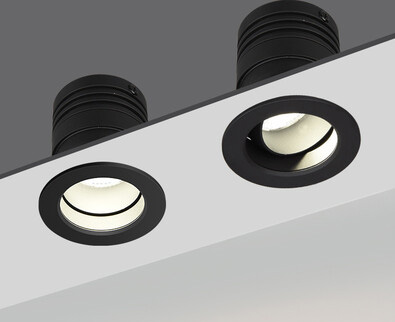 Đèn mini spotlight âm trần 7w 15 độ chỉnh hướng