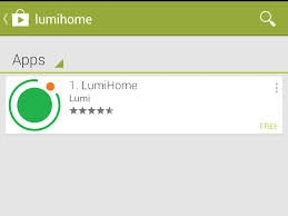 Cài đặt Lumi Home trên Android