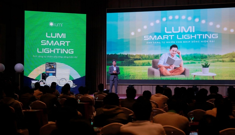 Chính thức ra mắt tại 5 thành phố lớn, Lumi Smart Lighting hứa hẹn trở thành điểm sáng trong thị trường Chiếu sáng năm 2021