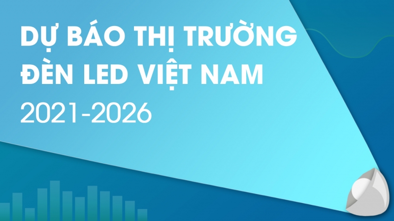 Thị Trường Đèn LED Tại Việt Nam Dự Kiến Cán Mốc 1 Tỷ USD Vào Năm 2026