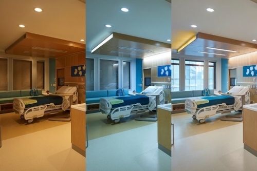 Chiếu Sáng Thông Minh Lumi Smart Lighting Trong Môi Trường Bệnh Viện