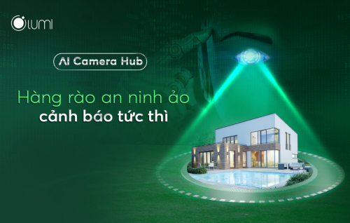 Lumi chính thức ra mắt AI Camera Hub đầu tiên tại Việt Nam