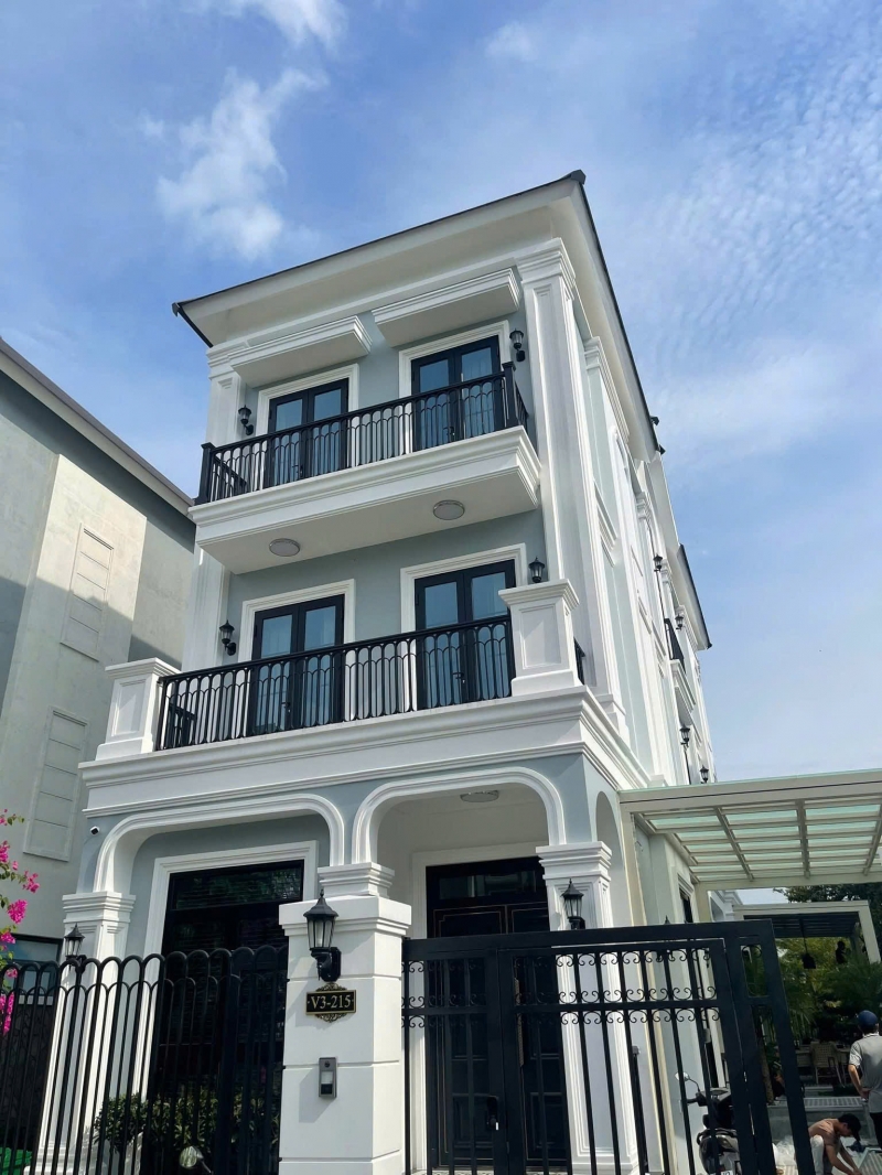 Biệt thự nhà anh Thành ở Vinhome Grand Pank, Quận 9