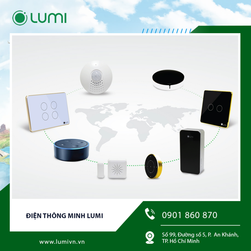 Điện thông minh Lumi – Bước tiến hiện đại cho ngôi nhà Việt