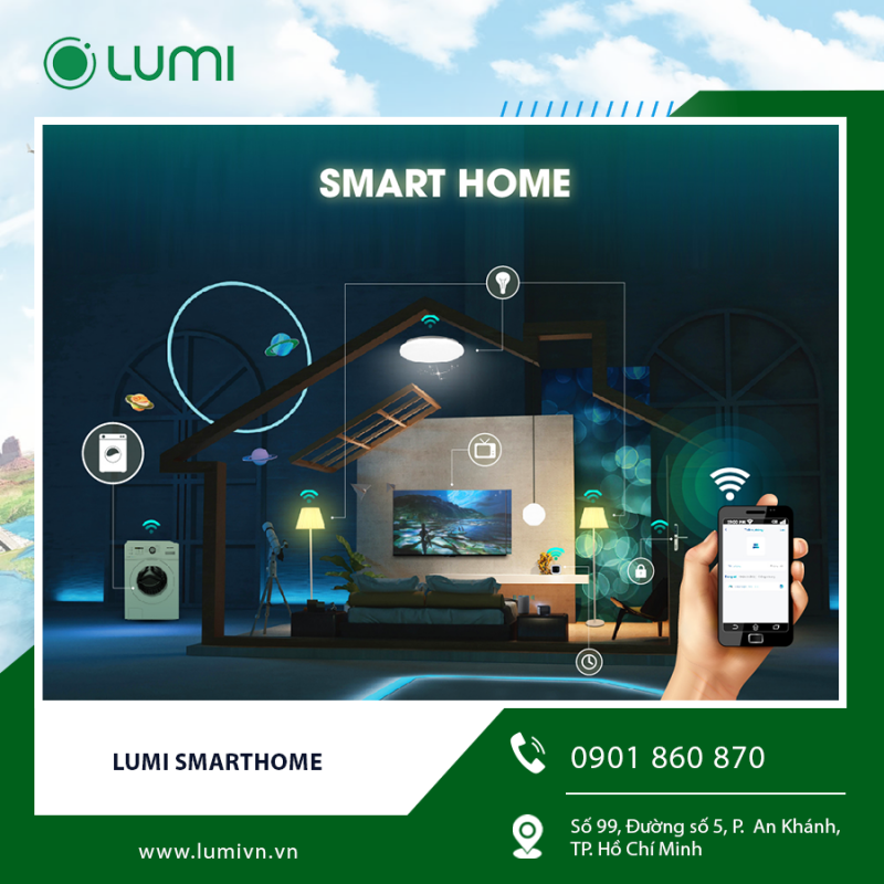 Lumi Smarthome – Công nghệ điều khiển hiện đại cho ngôi nhà thông minh