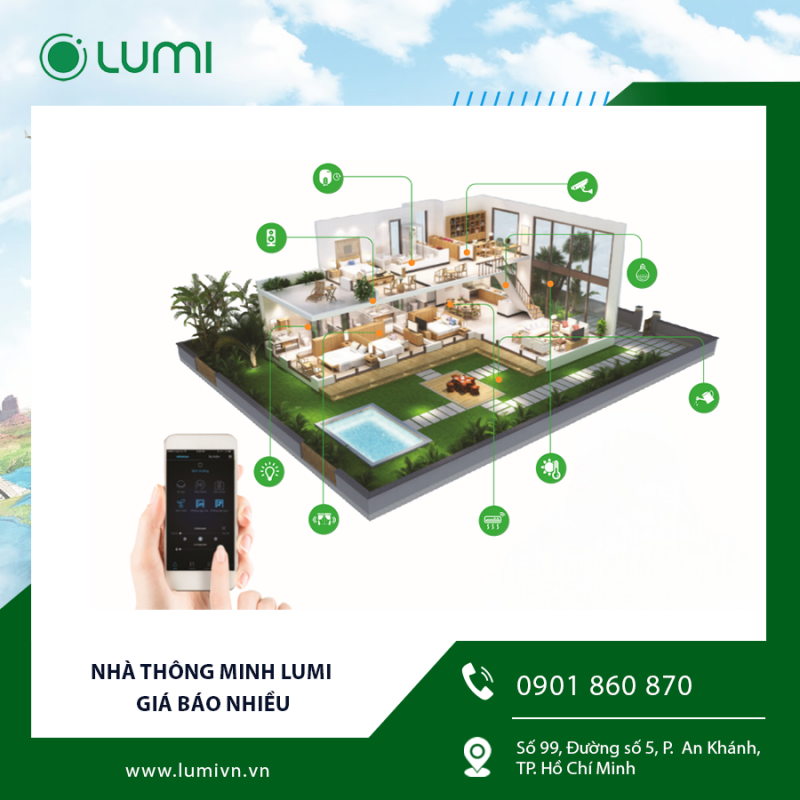 Nhà thông minh Lumi giá bao nhiêu – Những điều cần biết trước khi lắp đặt
