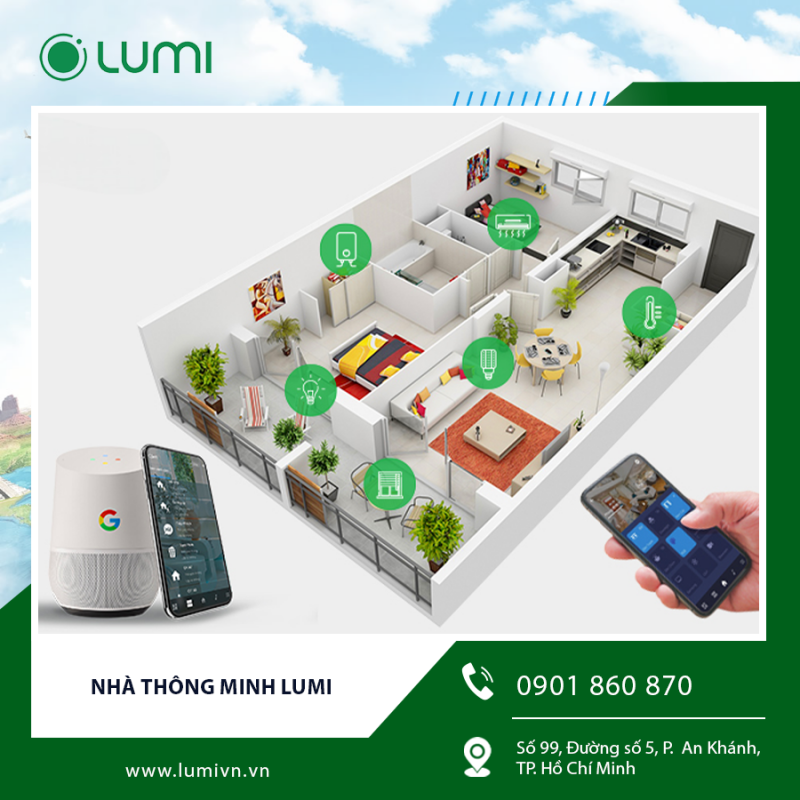 Nhà thông minh Lumi – Công nghệ nâng tầm trải nghiệm sống hiện đại